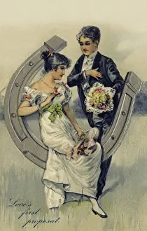 Proposal Prints: Loves first proposal