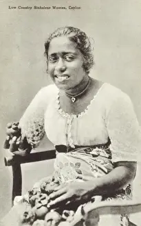Low Country Sinhalese Woman - Sri Lanka