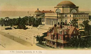 Columbia Prints: Low Memorial Library of Columbia University, New York City
