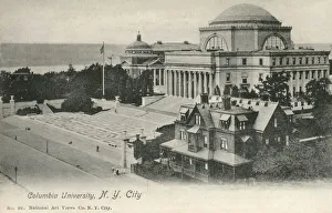 Images Dated 9th August 2019: Low Memorial Library of Columbia University, New York City