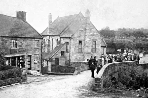 Low Mill, Farndale, early 1900s