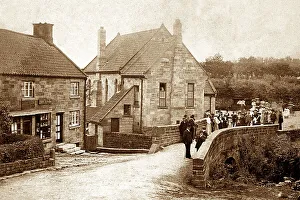 Low Mill, Farndale, early 1900s