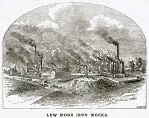 Moor Prints: Low Moor - Ironworks 1856