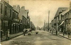 Kirkby Prints: Low Moor Road, East Kirkby, Nottinghamshire