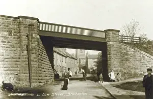 Low Street - Brotherton - The Railway Bridge