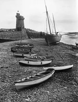 Low Tide at Lynmouth