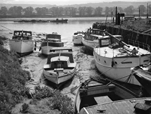 Banks Prints: Low Tide on the Medway