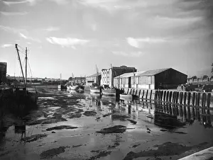 Low Tide at Newport