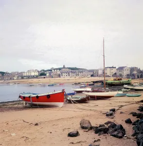 Marys Prints: Low Tide on Town Beach, St. Mary's, Scilly Isles