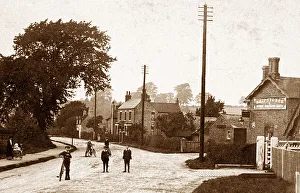 Lowdham early 1900's