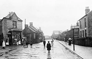 Lowdham early 1900s