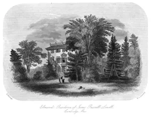 Elmwood Prints: LOWELLs HOME - 2