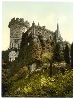 Lowenburg, Wilhelmshohe, Cassel (i. e. Kassel), Hesse-Nassau