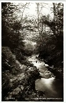 Lower Bridge, Skipton Woods, Yorkshire