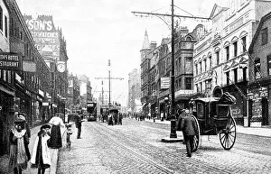 Lower Briggate, Leeds early 1900s