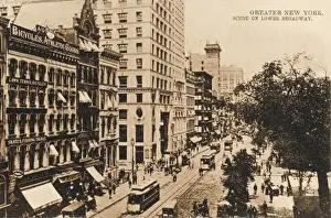 Lower Broadway, New York
