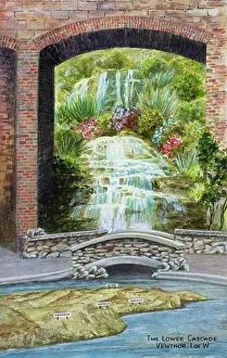 Cascade Prints: Lower Cascade, Ventnor, Isle of Wight