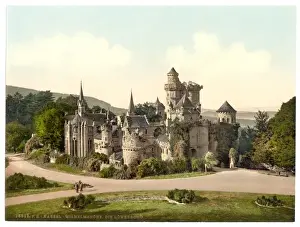 Hesse Nassau Prints: The Lower Castle, Wilhelmshohe, Cassel (i. e. Kassel), Hesse
