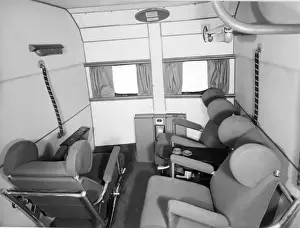 Lower deck cabin of a Short Sandringham