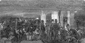 Confined Prints: The Lower Deck of an Emigrant Ship, 1850