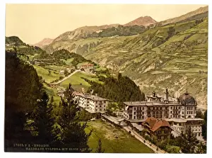 Grisons Prints: Lower Engadine, Vulpera and Fetan, Grisons, Switzerland