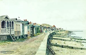 Breakers Prints: Lower Esplanade, Tankerton, Kent
