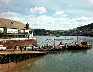 Dartmouth Prints: Lower ferry, Dartmouth
