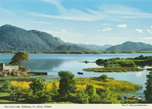 Killarney Prints: The Lower Lake, killarney, County Kerry