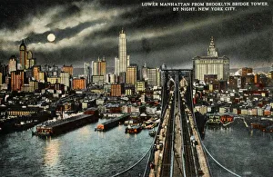 Cityscape Collection: Lower Manhattan
