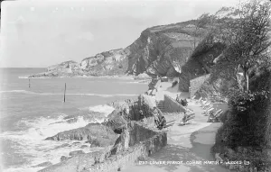 Combe Prints: Lower Parade, Combe Martin