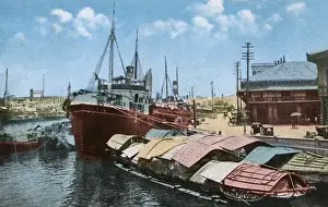Anchor Prints: Lower Pasig River, Manila, Philippines