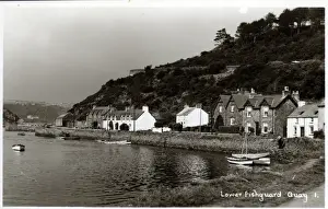 Lower Quay, Fishguard, Cardiganshire