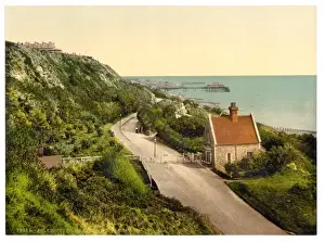 Lower Prints: Lower Sandgate Road, Folkestone, England