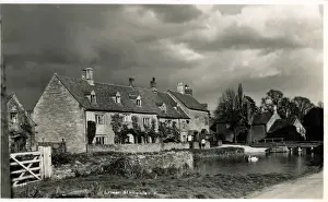 Chipping Prints: Lower Slaughter, Cheltenham, Gloucestershire