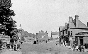 Stansted Prints: Lower Street, Stansted