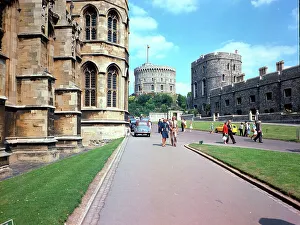 The Lower Ward, Windsor Castle, Windsor