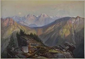 Decision Prints: Lower Yellowstone Range