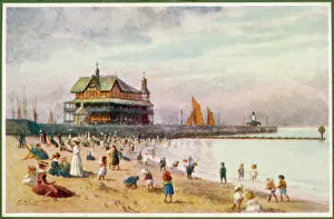 1910 Gallery: Lowestoft Beach