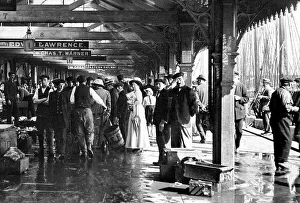 Lowestoft Fish Market early 1900s