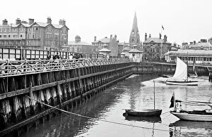 Lowestoft Harbour, Victorian period