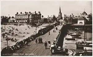 Lowestoft / Pier 1908
