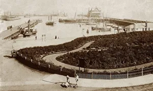 Lowestoft Pier and Gardens, Victorian period