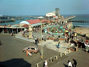 Lowestoft - The South Pier
