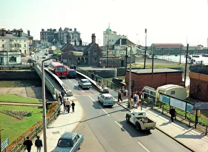 Lowestoft Prints: Lowestoft - The Swing Bridge