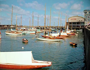 Lowestoft - The Yacht Basin