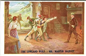 Harvey Prints: The Lowland Wolf by Guido Warburg and Wallack Gillpatrick