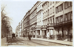 Lowndes Square, London