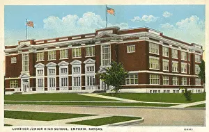 Junior Prints: Lowther Junior High School, Emporia, Kansas, USA