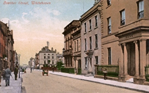 Cumbrian Gallery: Lowther Street, Whitehaven, Cumbria