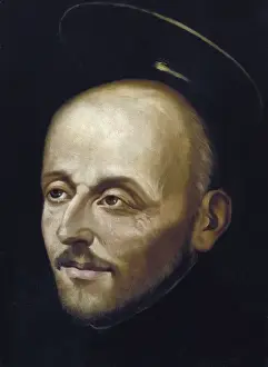 Loyola, Saint Ignacius of (1491-1556). Spanish religious